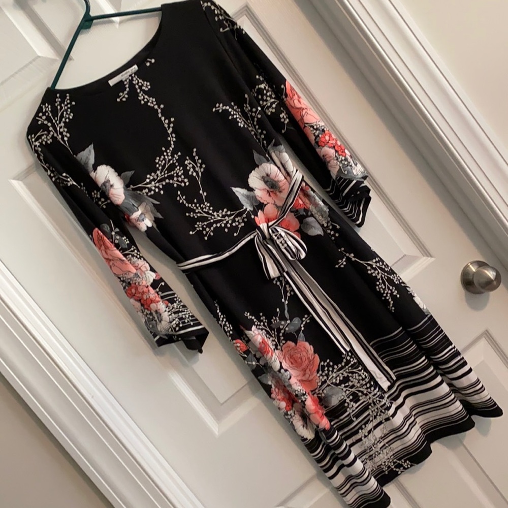 Brand New Studio one sheath 3/4 sleeve dress